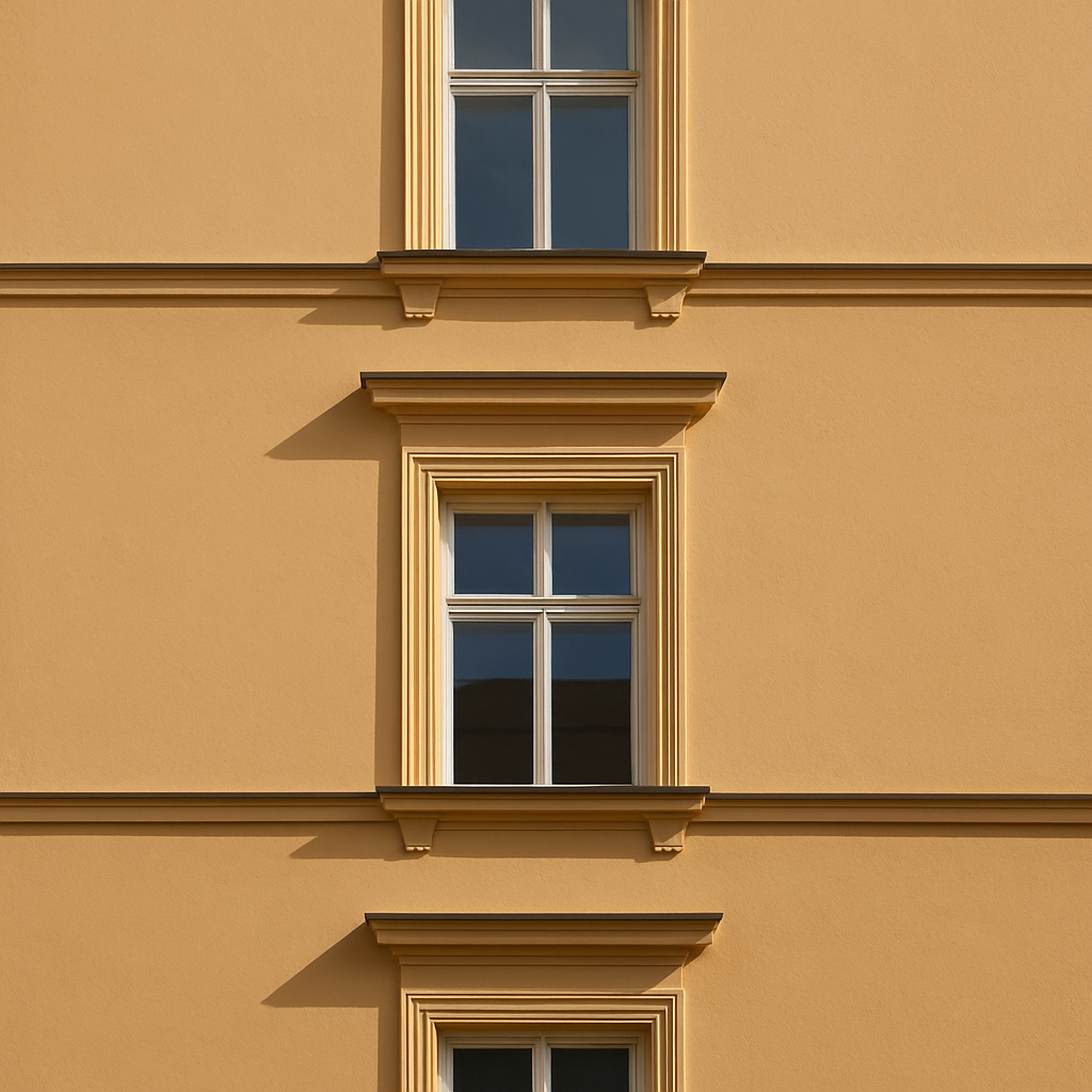 Fassaden- und Außenanstriche – Projektbeispiel von Malerei Serdar